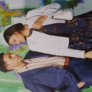 White  jeans jacket by LaL